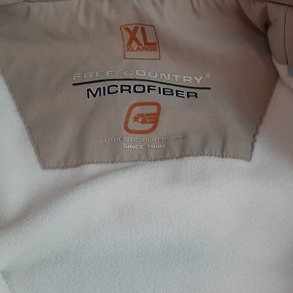 Free Country Tan Ski & Snow Jacket - Picture 4 of 9
